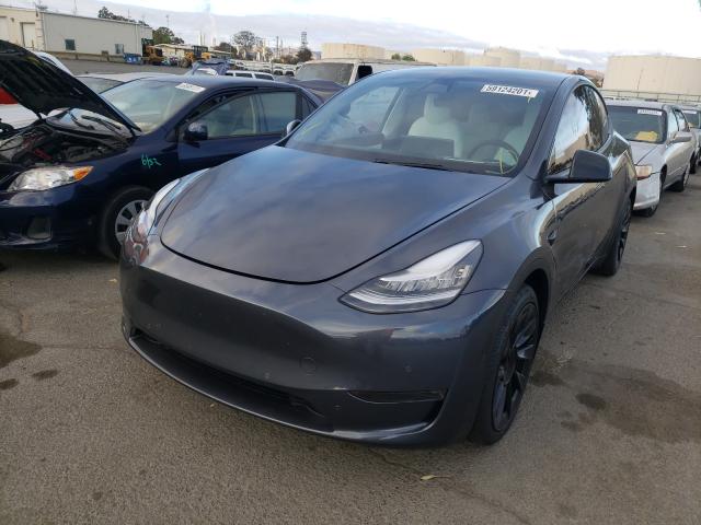 2020 TESLA MODEL Y 5YJYGDEE4LF046205