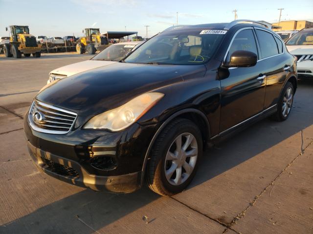 2010 INFINITI EX35 BASE JN1AJ0HR4AM754200