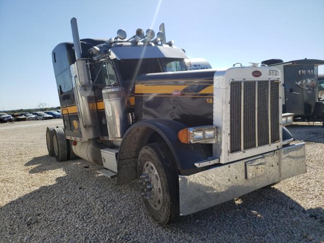 Salvage cars for sale from Copart San Antonio, TX: 1998 Peterbilt 379