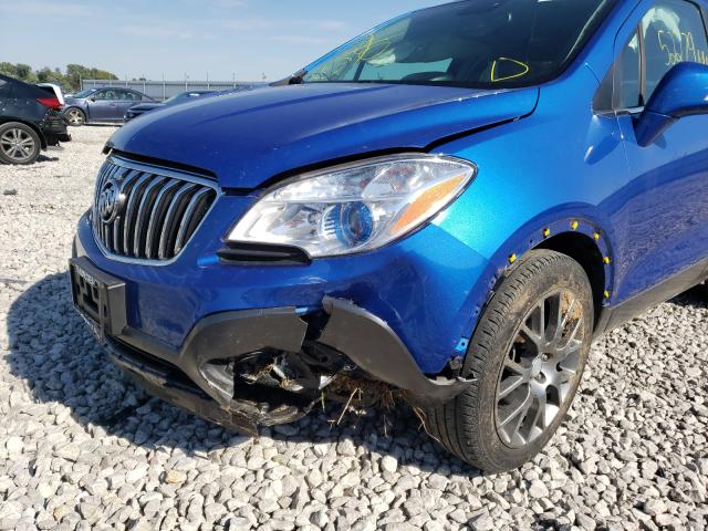 2016 BUICK ENCORE SPO KL4CJ1SM8GB524599