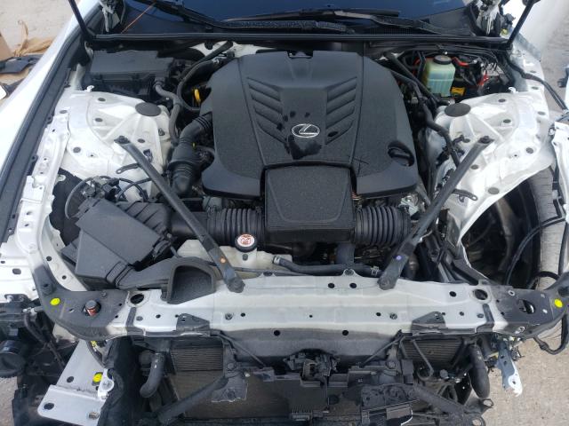 2018 LEXUS LC 500 JTHHP5AY0JA001062