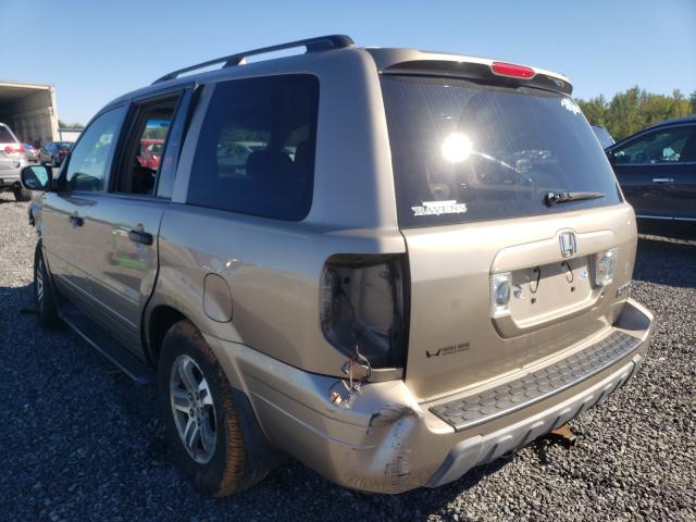 2004 HONDA PILOT 2HKYF18414H618953