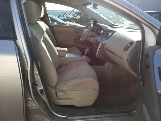 2010 NISSAN MURANO JN8AZ1MW5AW104078