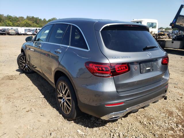 2020 MERCEDES-BENZ GLC 350E W1N0G5DB7LF816167