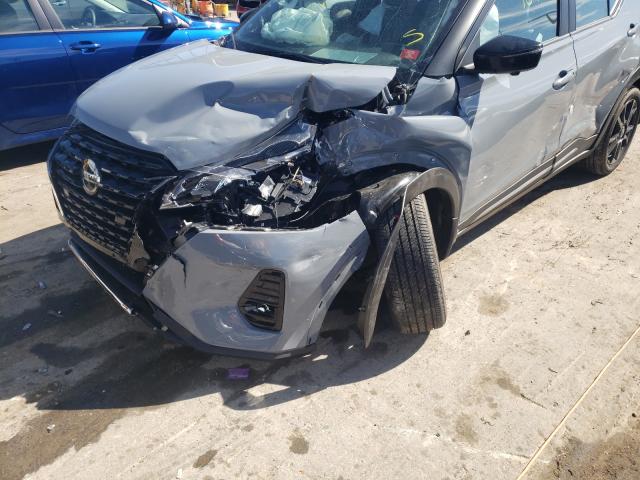 2021 NISSAN KICKS SR 3N1CP5DVXML512677