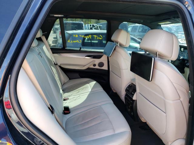 2017 BMW X5 XDR40E 5UXKT0C33H0S80870