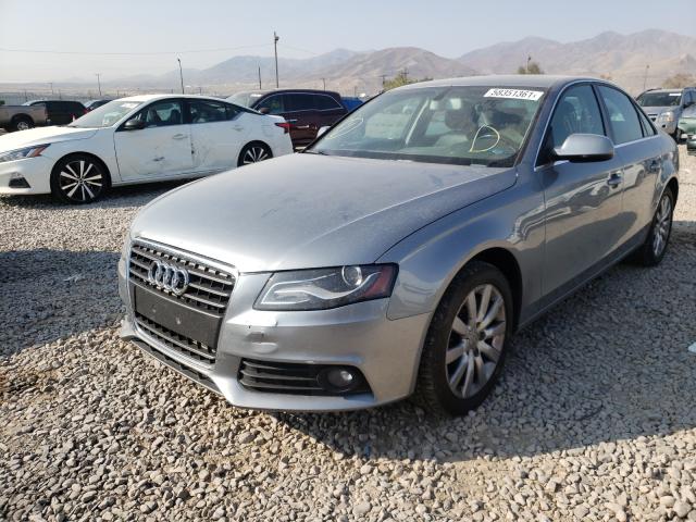 2010 AUDI A4 WAUFFAFL5AN015188