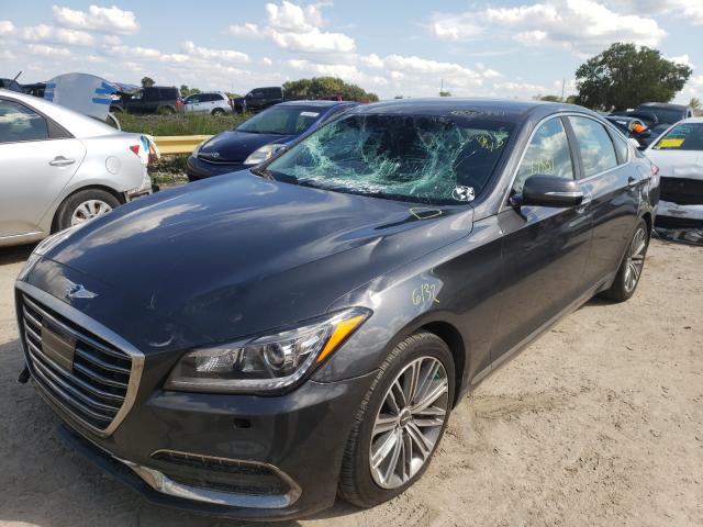 2018 GENESIS G80 KMHGN4JE8JU223880