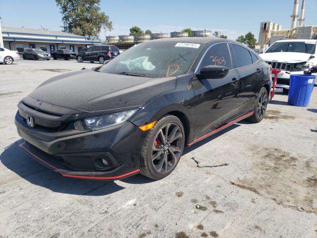 2021 HONDA CIVIC SPOR 2HGFC2F82MH556047