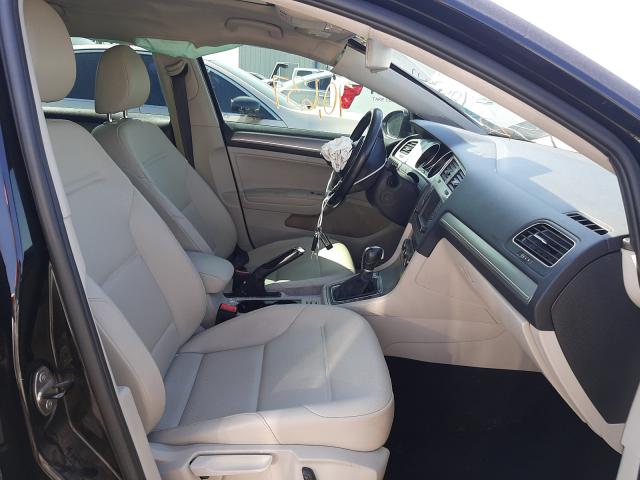 2016 VOLKSWAGEN GOLF S/SE 3VW217AU5GM043351