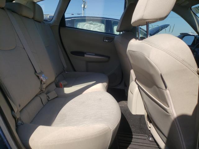 2010 SUBARU IMPREZA OU JF1GH6D65AH811018