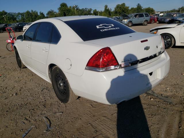 2010 CHEVROLET IMPALA POL 2G1WD5EM2A1201632
