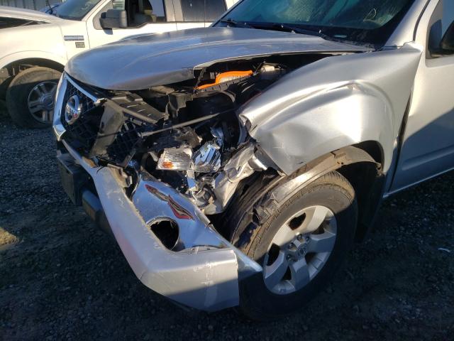 2010 NISSAN FRONTIER C 1N6AD0EV7AC435639