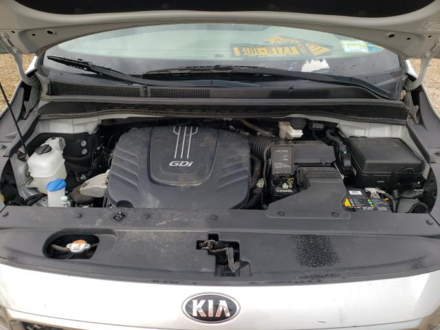 2018 KIA SEDONA SXL KNDME5C14J6346734