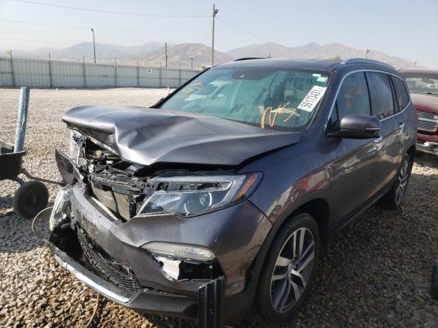 2017 HONDA PILOT ELIT 5FNYF6H05HB012876
