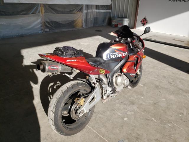 2004 HONDA CBR600 RR JH2PC37034M103805