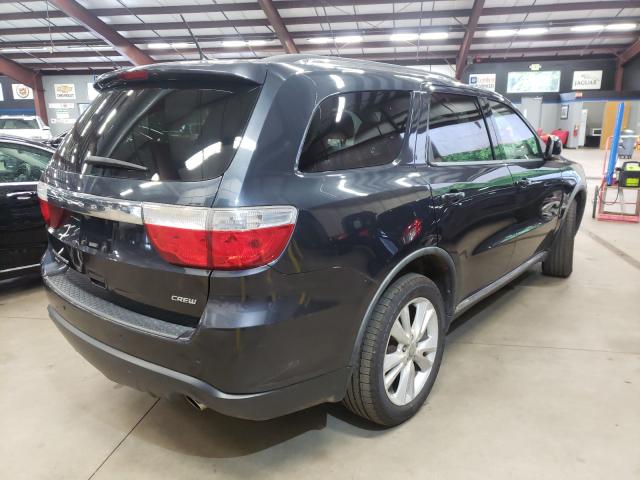 2012 DODGE DURANGO CR 1C4RDJDG1CC206715