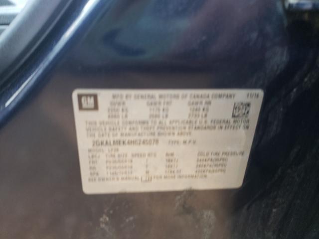 2GKALMEK4H6245078 GMC Terrain Sle