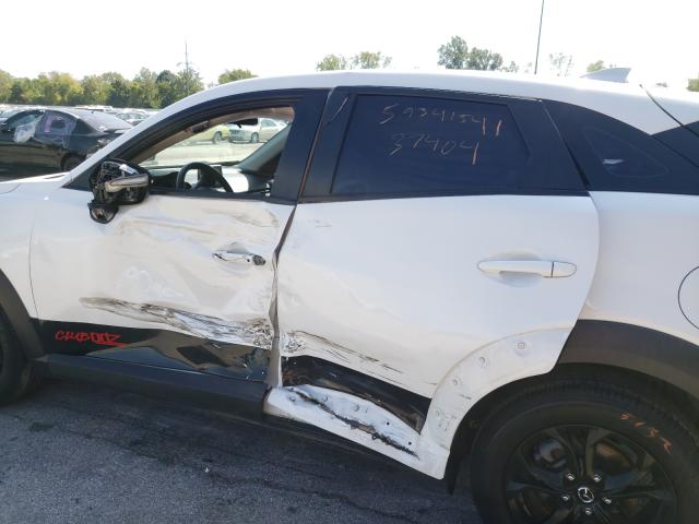 2016 MAZDA CX-3 JM1DKFC73G0134440