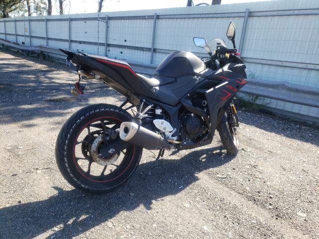 2017 YAMAHA YZFR3 MH3RH06Y6HK016976