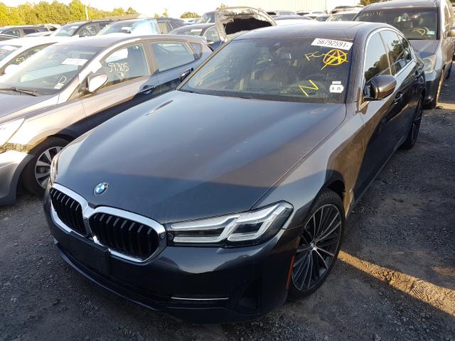 2021 BMW 530 XI WBA13BJ09MCF12978