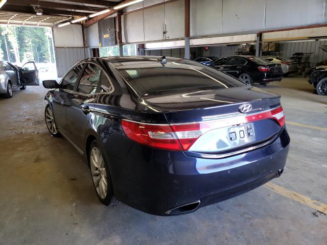 2012 HYUNDAI AZERA KMHFH4JG8CA167335