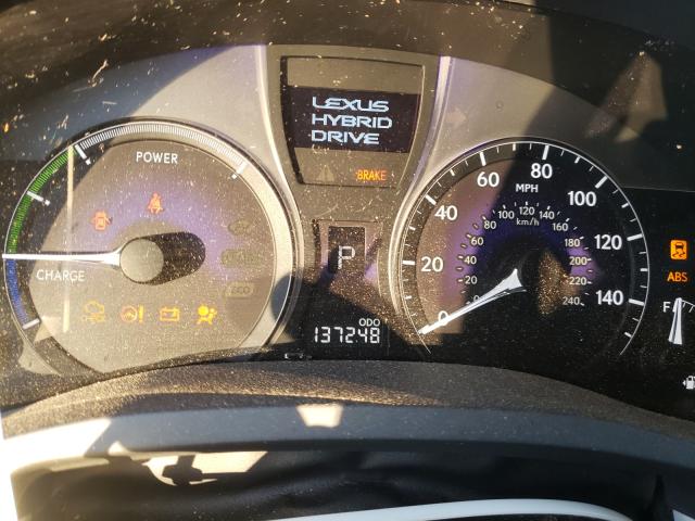 2010 LEXUS RX 450 JTJZB1BA9A2000188
