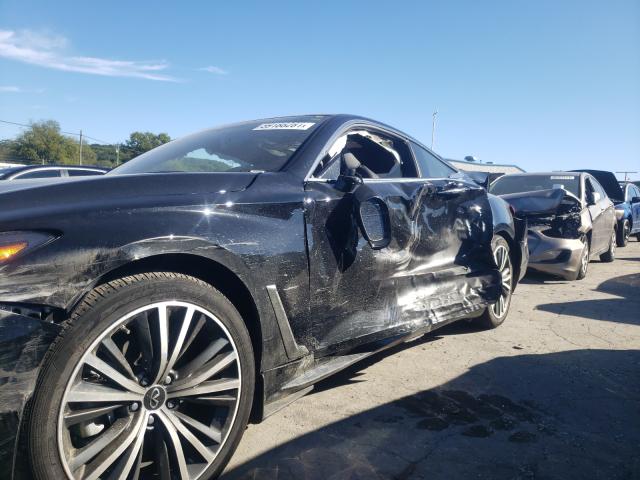 2021 INFINITI Q60 LUXE JN1EV7KK6MM411161