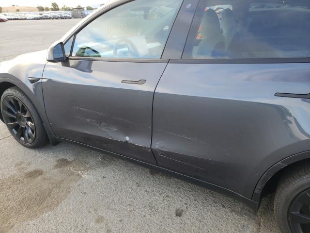 2020 TESLA MODEL Y 5YJYGDEE4LF046205
