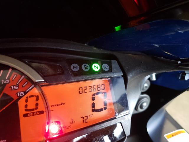 2011 SUZUKI GSX750 JS1GR7MAXB2102908