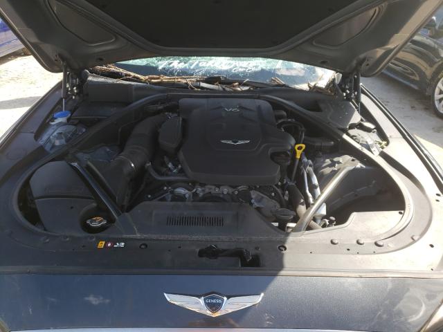 2018 GENESIS G80 KMHGN4JE8JU223880