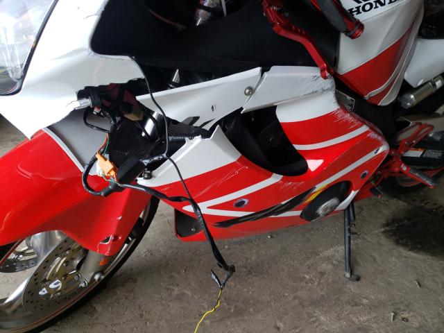 2001 HONDA CBR600 F4 JH2PC35091M207567