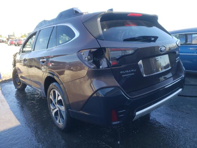 2021 SUBARU OUTBACK TO 4S4BTGPD5M3126467