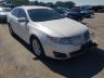 2012 LINCOLN  MKS