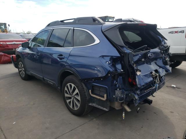 2020 SUBARU OUTBACK PR 4S4BTACC0L3159854