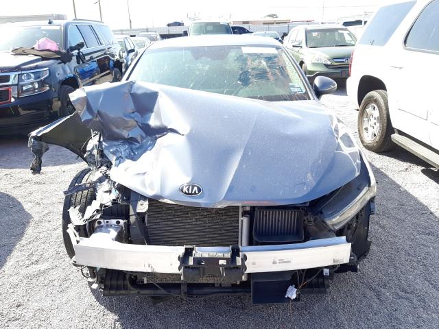 2021 KIA K5 LXS 5XXG14J2XMG007996