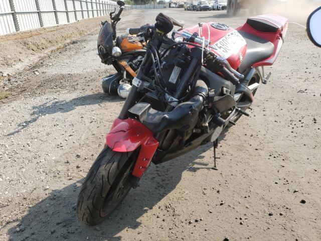 2005 YAMAHA YZFR6 L JYARJ06Y45A004681