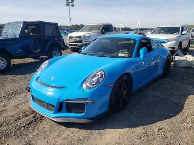 VIN WP0AC2A96ES183498 2014 Porsche 911, GT3 no.2