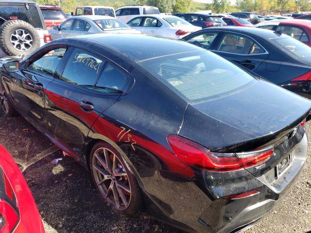 VIN WBAGV8C03NCG96210 2022 BMW 8 Series, M850XI no.3