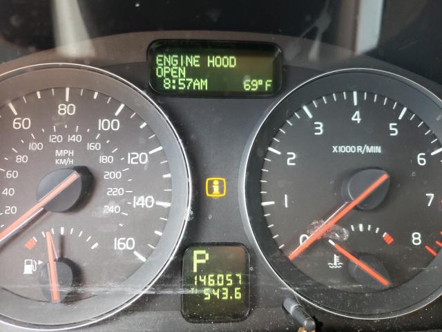 2010 VOLVO V50 YV1390MW2A2550849