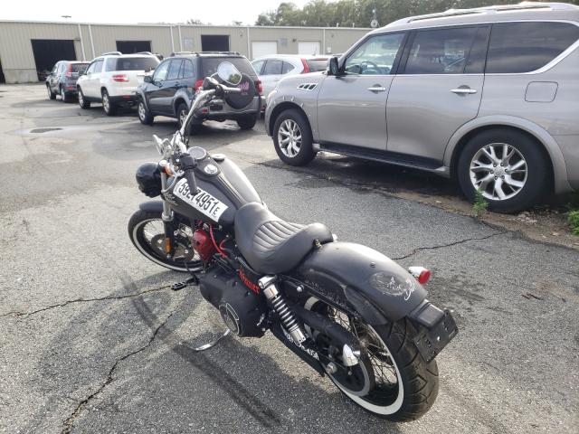 2013 HARLEY-DAVIDSON FXDB DYNA 1HD1GX417DC327557