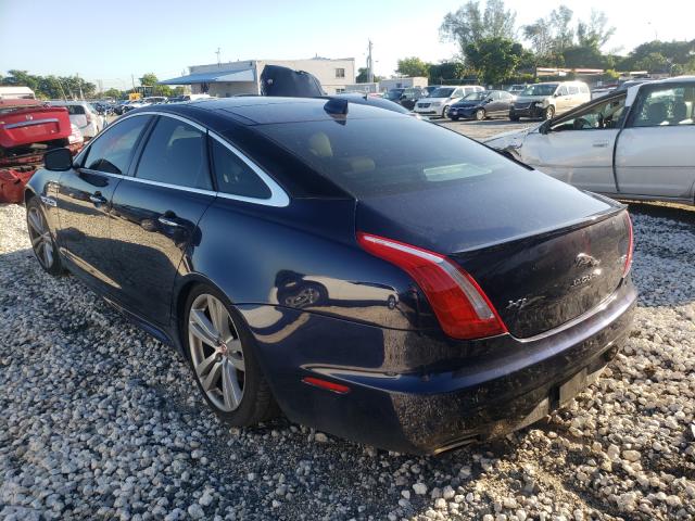 2016 JAGUAR XJ SAJWA1C74G8W01284