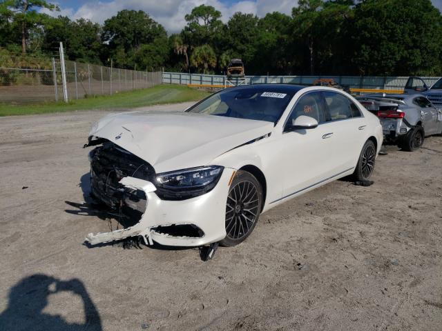 2021 MERCEDES-BENZ S 580 4MAT W1K6G7GB7MA039566