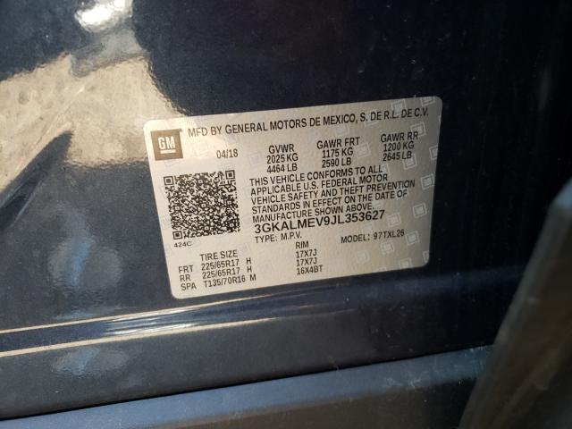 2018 GMC TERRAIN 3GKALMEV9JL353627