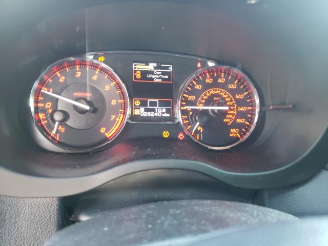 2017 SUBARU WRX LIMITE JF1VA1J69H9824071
