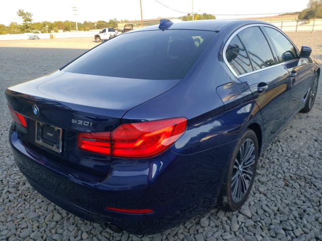 2018 BMW 530 XI WBAJA7C54JWA73565