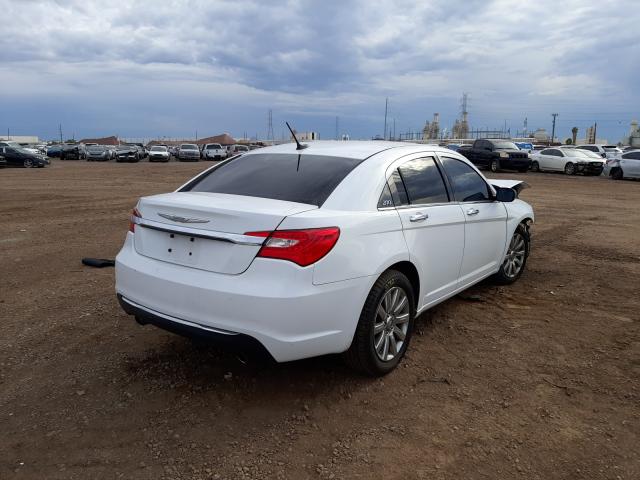 2013 CHRYSLER 200 LIMITE 1C3CCBCG2DN547096