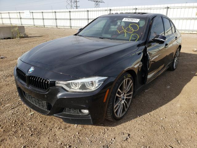 2016 BMW 340 I WBA8B3G5XGNT92821