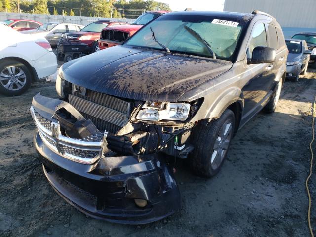 2011 DODGE JOURNEY LU 3D4PH9FG8BT510508