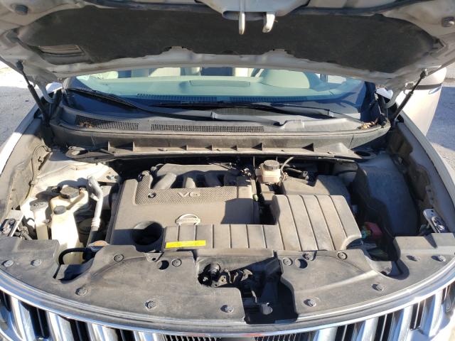 2010 NISSAN MURANO JN8AZ1MW5AW104078